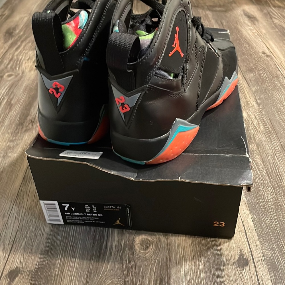 Jordan multi colored